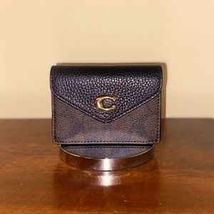 Coach: Tammie Card Case In Signature Canvas